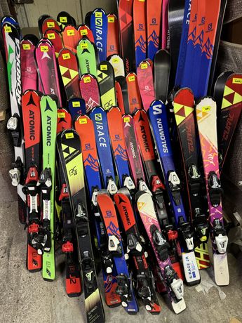 Narty Junior Atomic Rossignol Fischer salomon Nordica 70cm - 150 cm