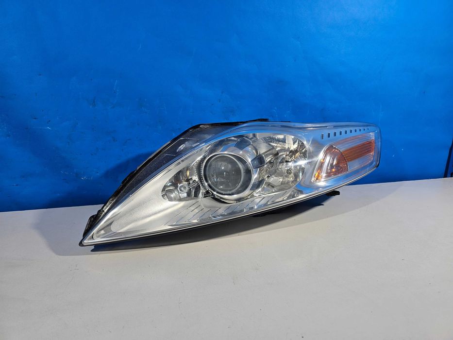 Ford Mondeo MK4 Lampa Przód Przednia Lewa Soczewka Skrętna H7 EU Ładna