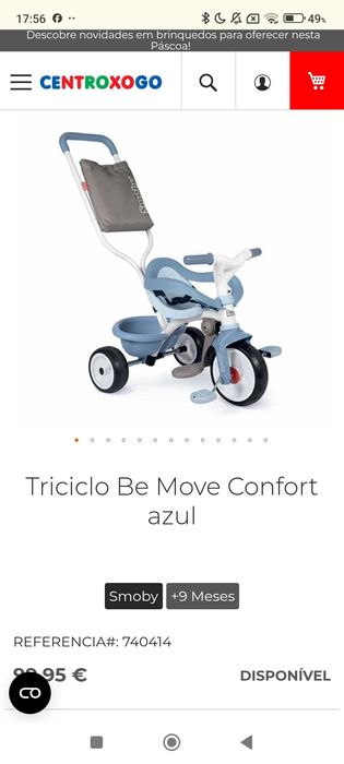 Triciclo evolutivo