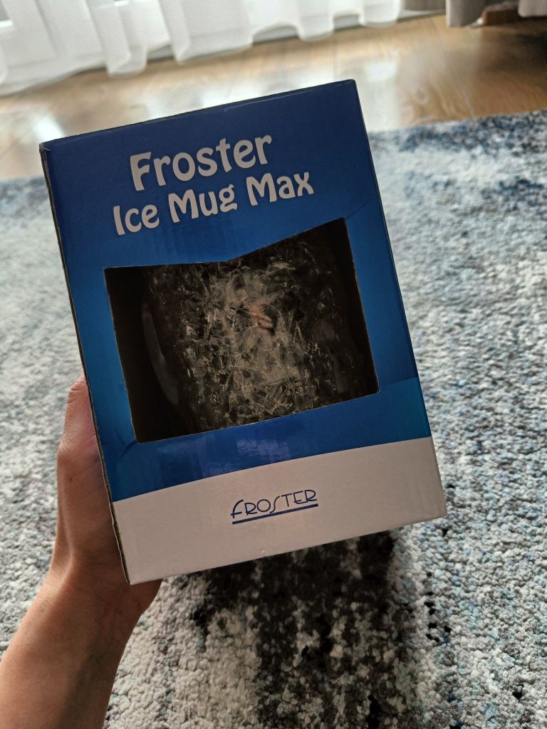 Froster Ice Mug Max Kufel 600 ml chłodzący