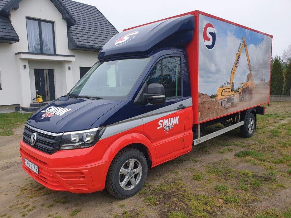 Vw Crafter 2.0Tdi 12.2018r