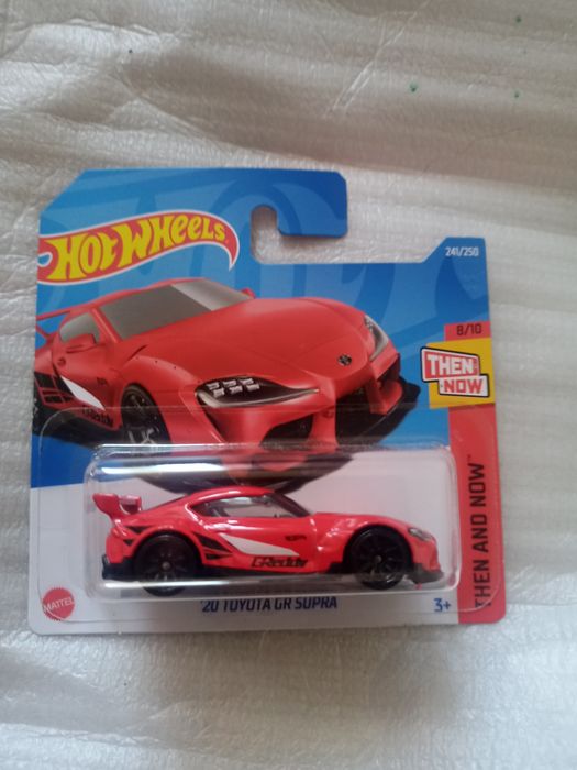 Hot Wheels '20 Toyota GR Supra