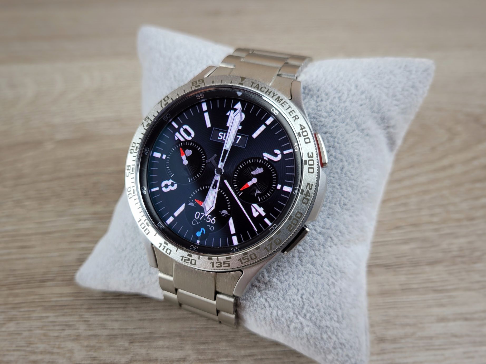 • БЕЗ ЗАЗОРІВ • Металевий ремінець для Samsung Galaxy Watch4, 5, 6, 7