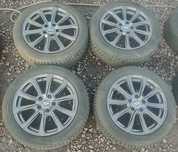 Felgi aluminiowe MSW Audi Seat Skoda VW 5x112 7Jx17 ET45 TPMS Kpl.