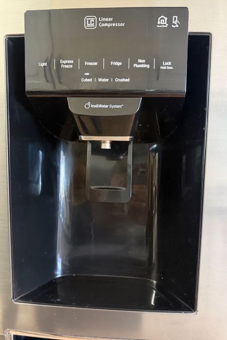 LG Side-by-Side GSL761PZXV – Água e Gelo – Grande Capacidade