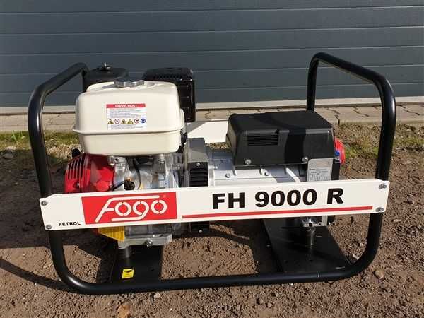 Wynajem agregat prądotwórczy 24kW / 32kW mobilny mocny przewoźny