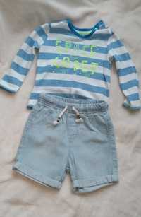 Дитячі джинсові шорти для хлопчика