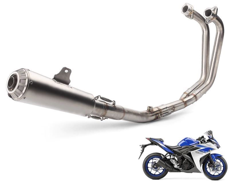 Wydech Sportowy Yamaha YZF R3 MT03 Końcówka Tłumik Akrapovic Yoshimura