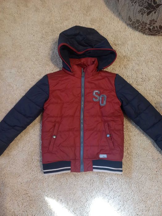 Куртка S.Oliver на мальчика на рост 128.