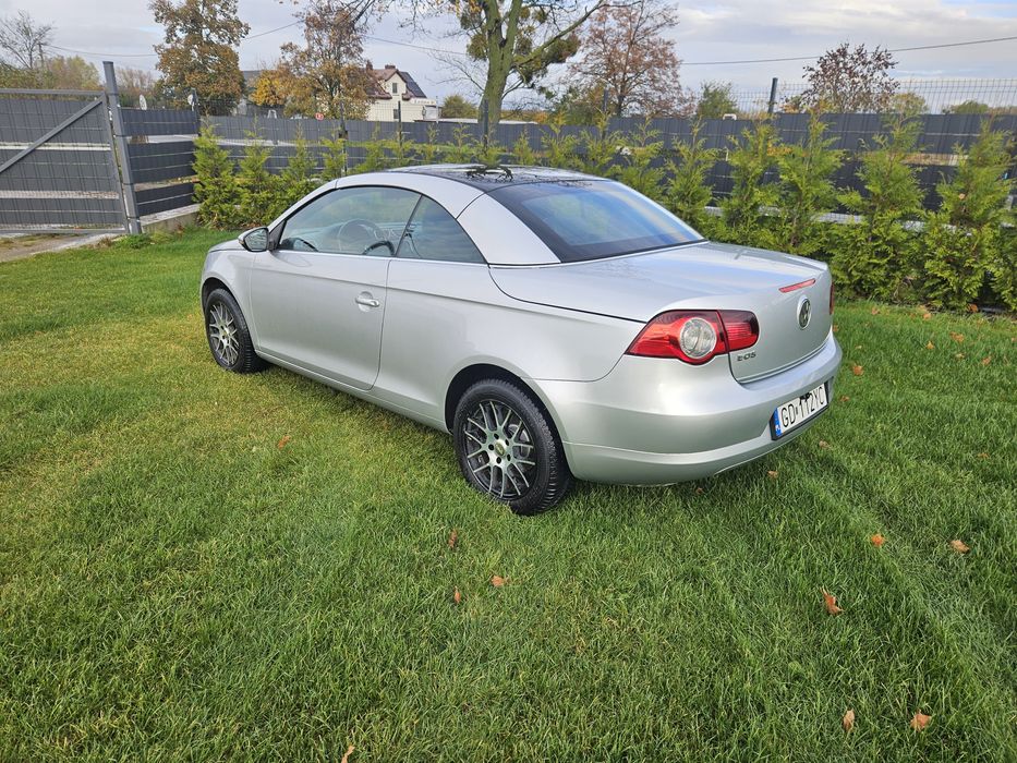 VW Eos 2008 rok 1.4 benzyna 140 tys. Bogata wersja