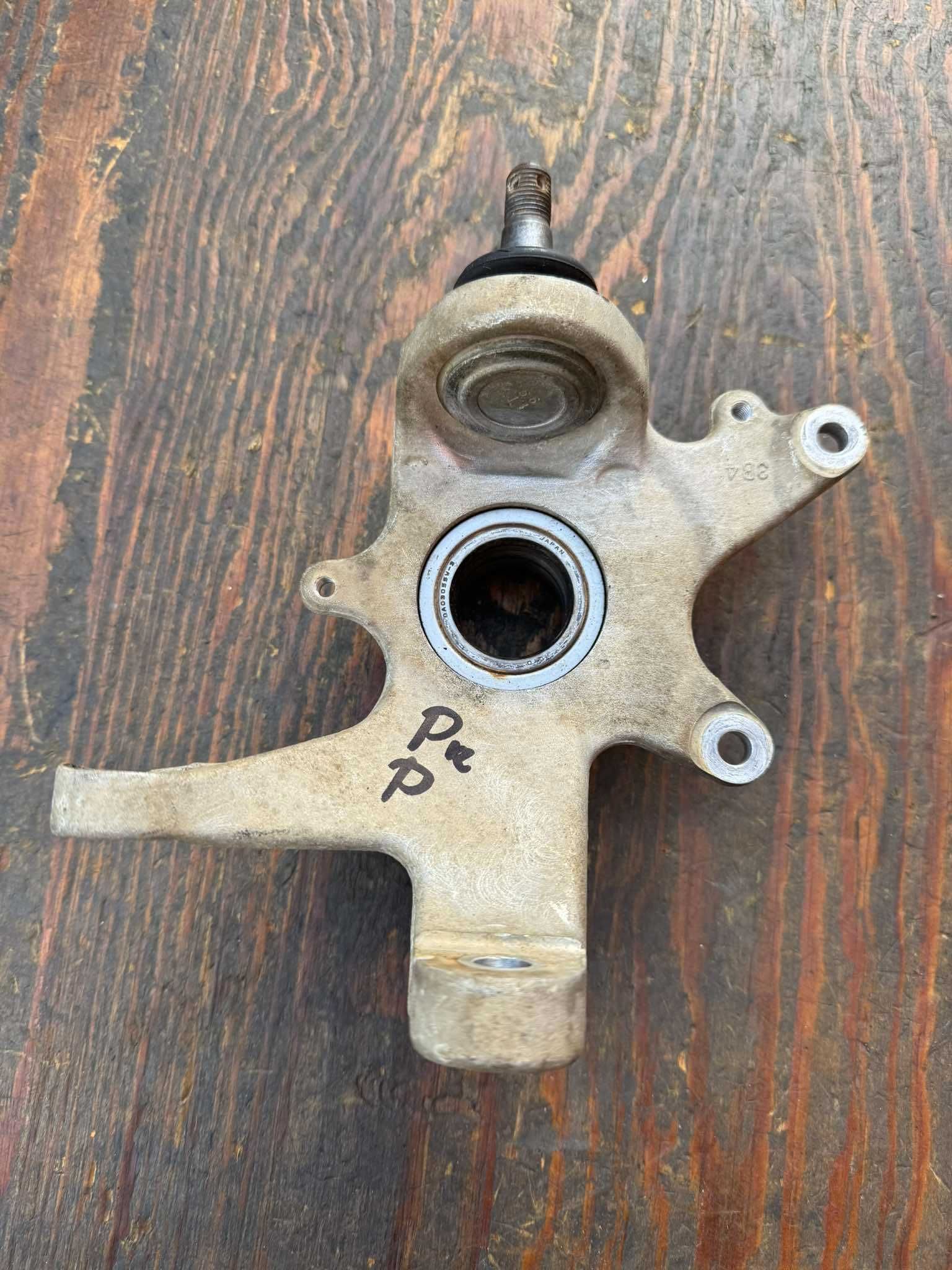 prawy przod przednia zwrotnica kola zawies yamaha yfm 700 grizzly 7-10