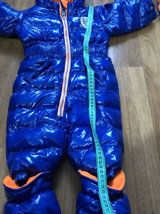 Зимний термо комбинезон для мальчика DEUX PAR DEUX