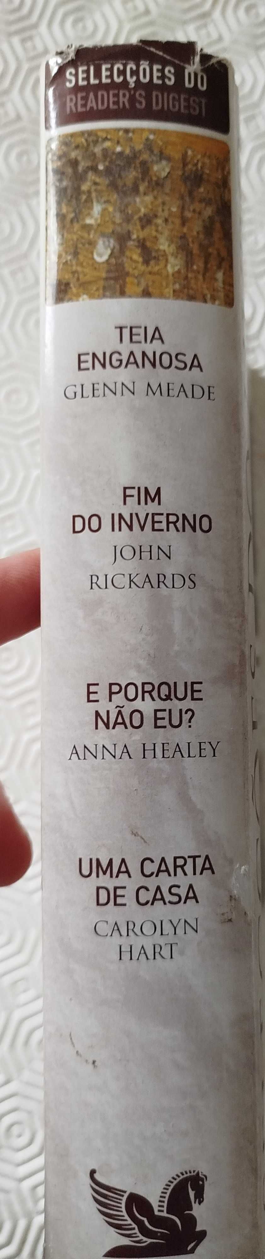 Livros Seleções Readers Digest c/ oferta de portes