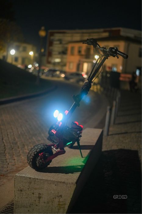 Trotinete 2400W motor duplo