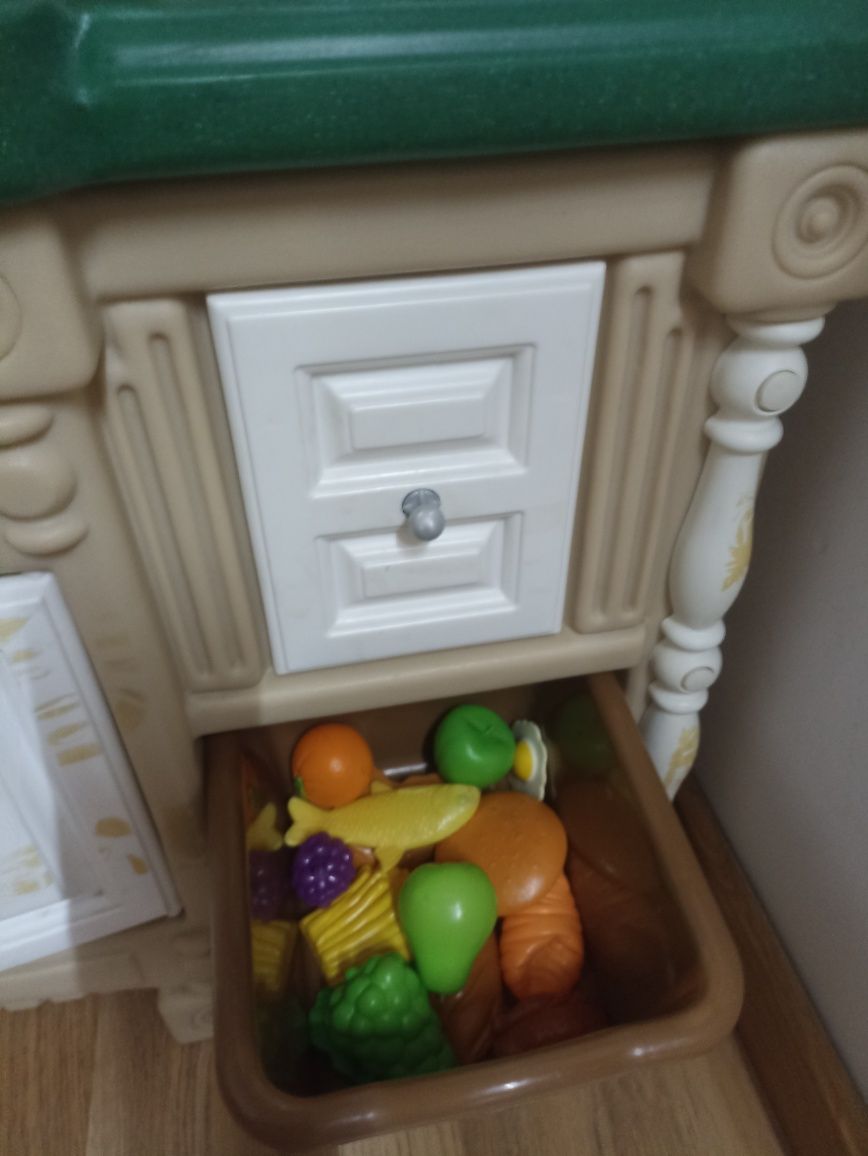 Cozinha de brincar com acessórios