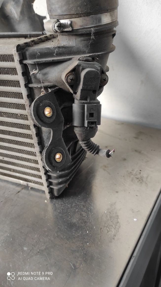 VW Golf IV 1,9 intercooler