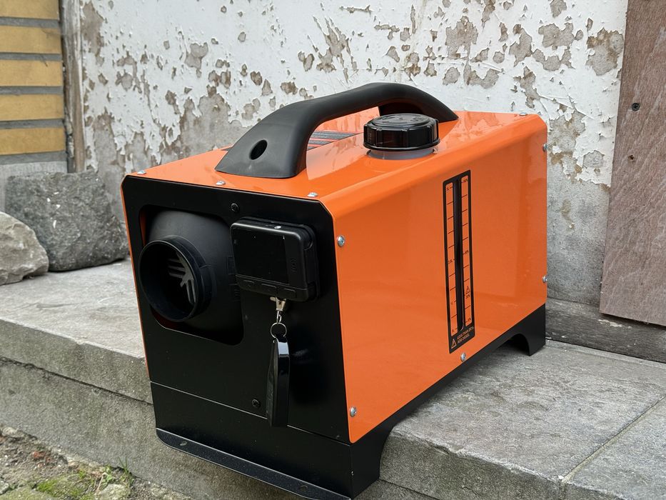 Vevor 8 kwt Дизельний обігрівач вебасто