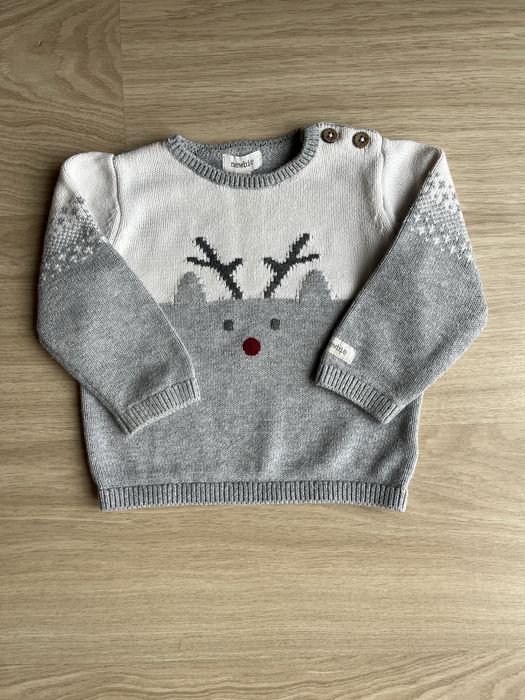 Sweterek renifer Newbie rozm. 74