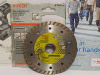 BOSCH tarcza Turbo 125mm diamentowa beton marmur kamien wurth