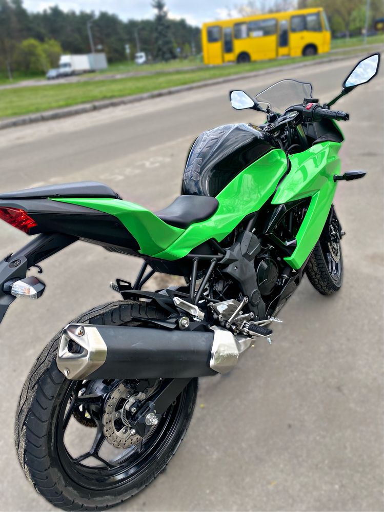 Kawasaki bx 250 a 2015