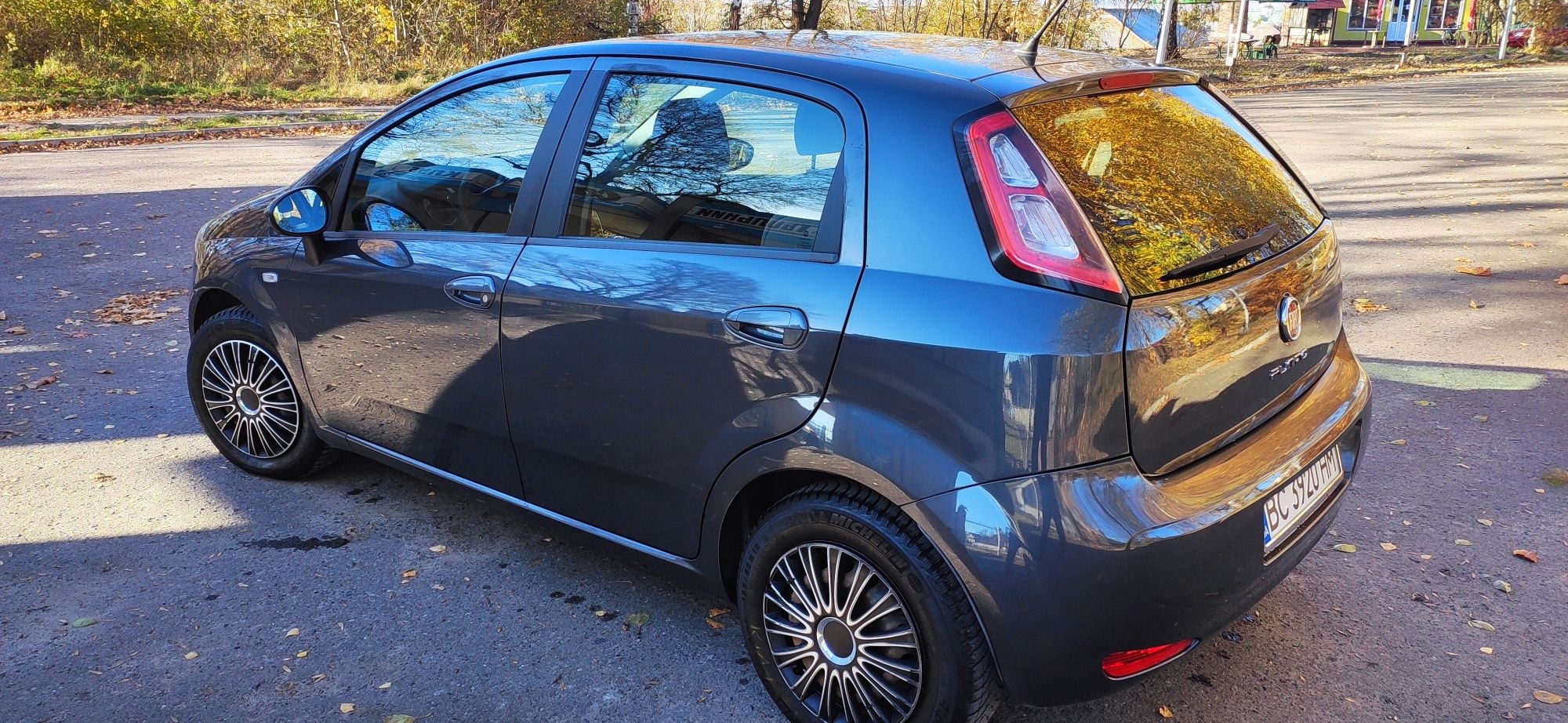 Fiat Punto 2013року