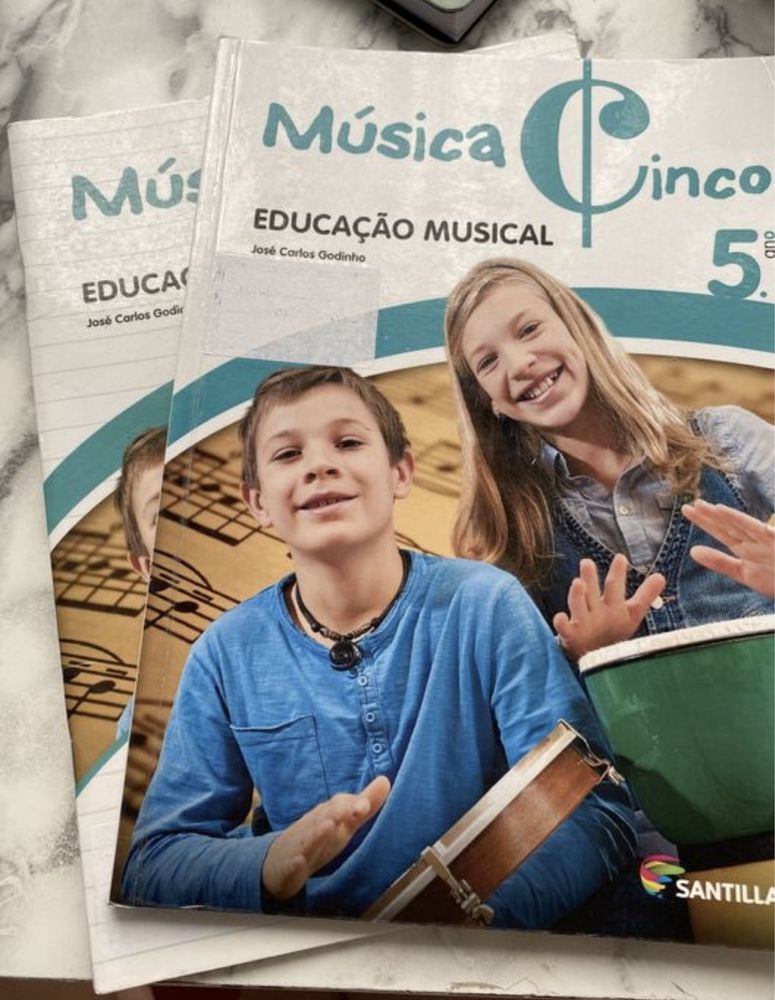 Musica Cinco - Manual + CA Musica 5° ano