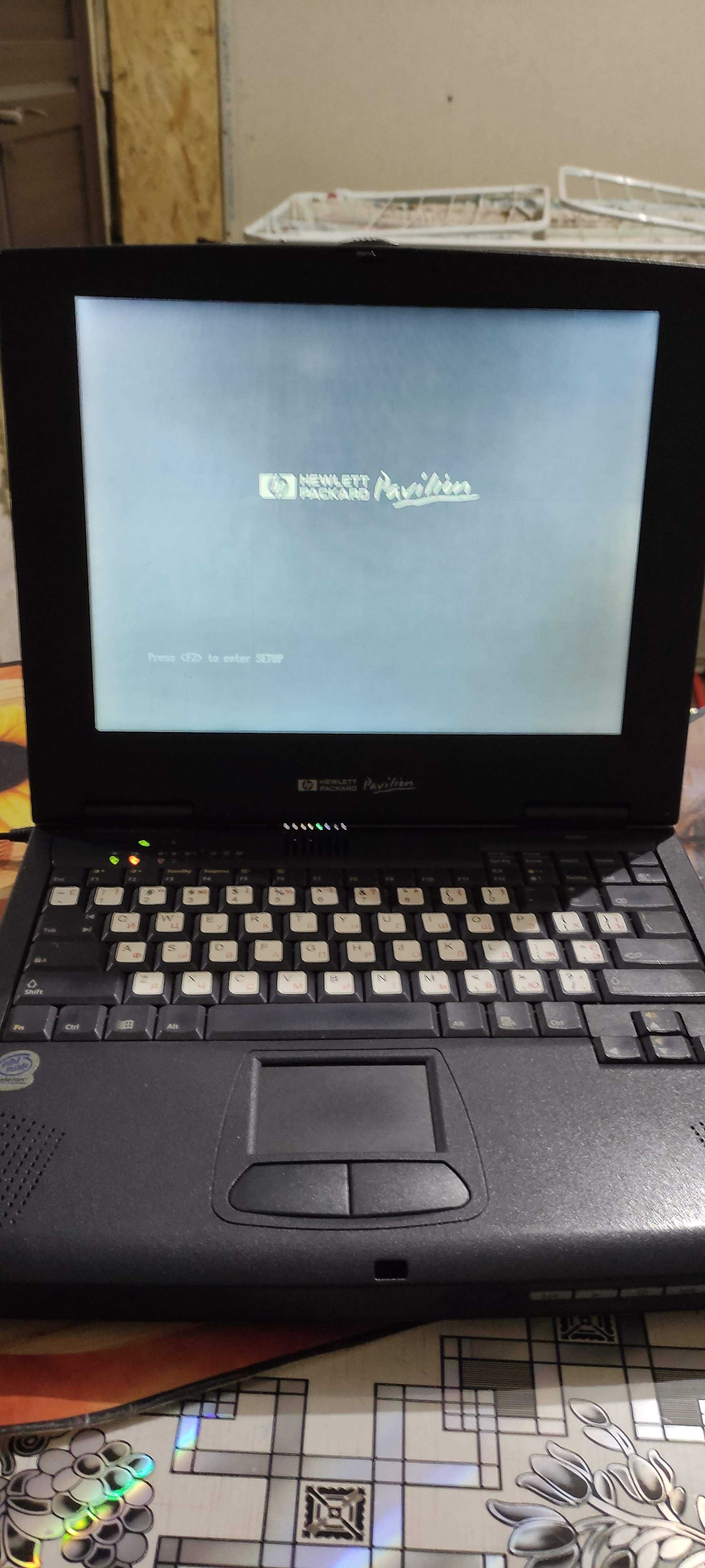Ноутбук HP для офиса или детских игр