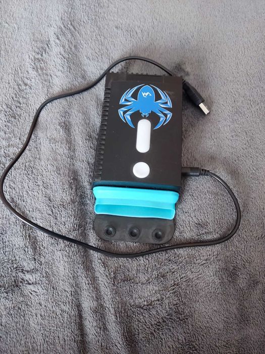 Wentylator chłodzący laptopa Przenośna Boczna Chłodnica USB