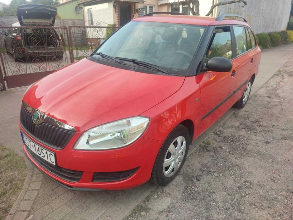 Škoda Fabia 2010 rok. Niski przebieg