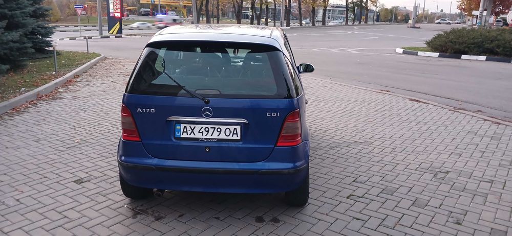 Мерседес А класса  дизель обмен на нерастаможку