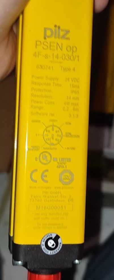 Kurtyna optyczna PSEN op4F-SL-14-030/1