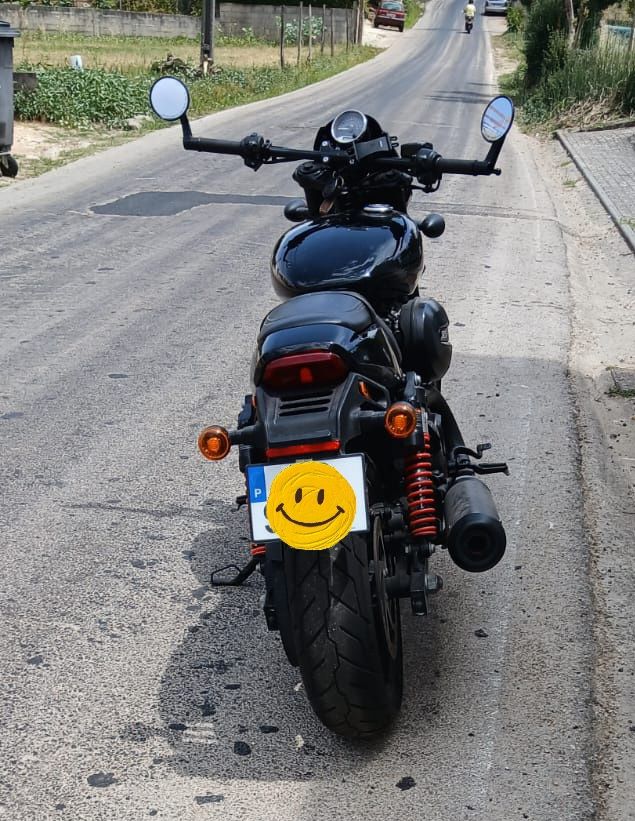 Harley Davidson Street rod 750