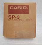 Casio SP-3 Sustain Pedal