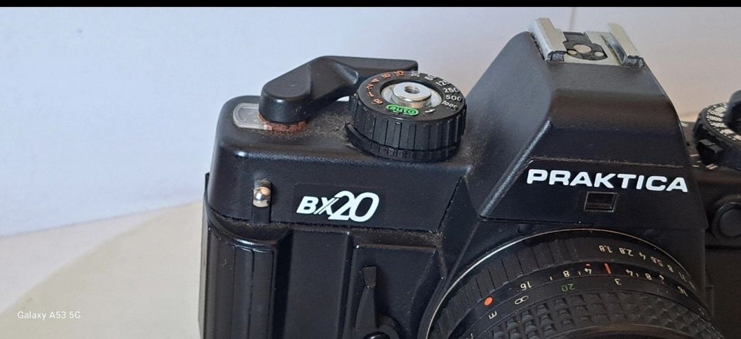 Máquina fotográfica Praktica BX20