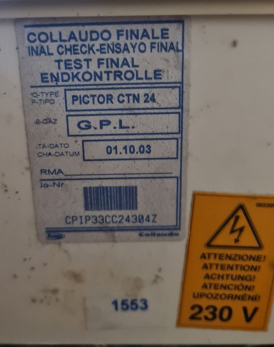 Caldeira "Nova Florida Pictor CTN 24"