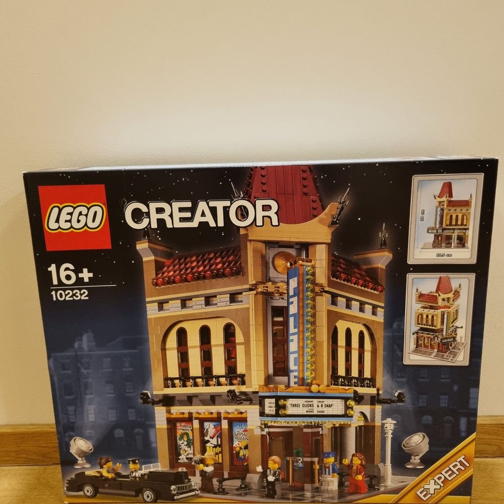 Lego 10232 - Kino Palace Cinema - NOWE!