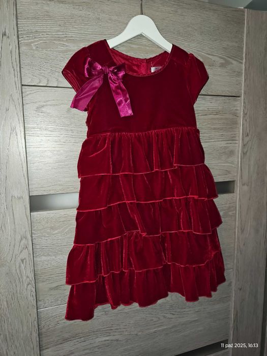 Sukienka rozm. 110 116 Boże Narodzenie