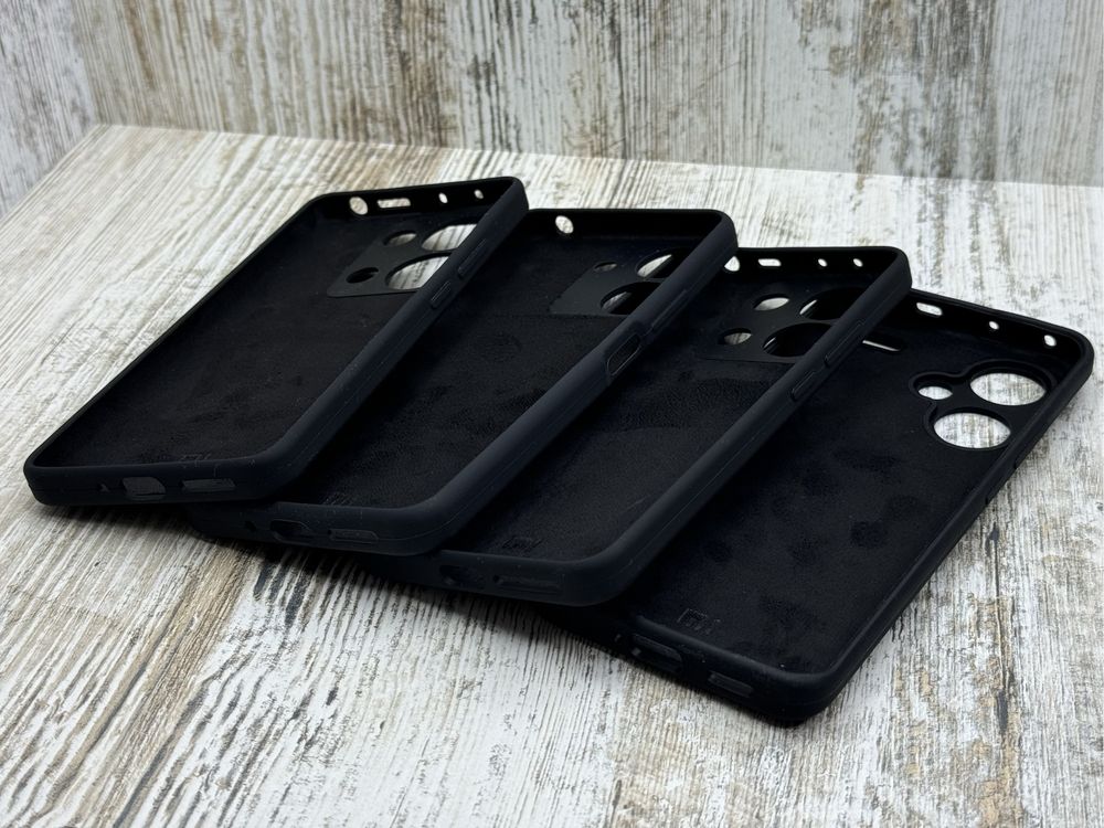 Чехол Silicone Case на Xiaomi Redmi 13C/ Note 13 4G/Note 13 Pro+