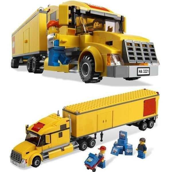 Set / kit City - Camião de mercadorias (compativel com Lego)