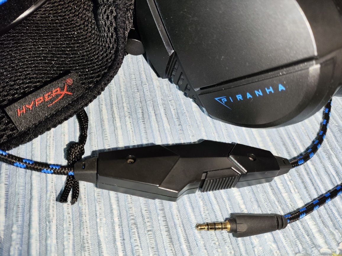 Nowe słuchawki na 3.5mm jacka z mikrofonem playstation,laptop,gry