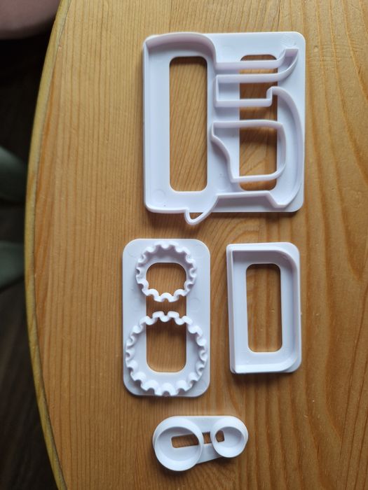 Wykrawaczka do masy cukrowej traktor