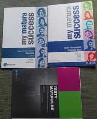 My matura success Upper - Intermediate podręcznik do j. angielskiego