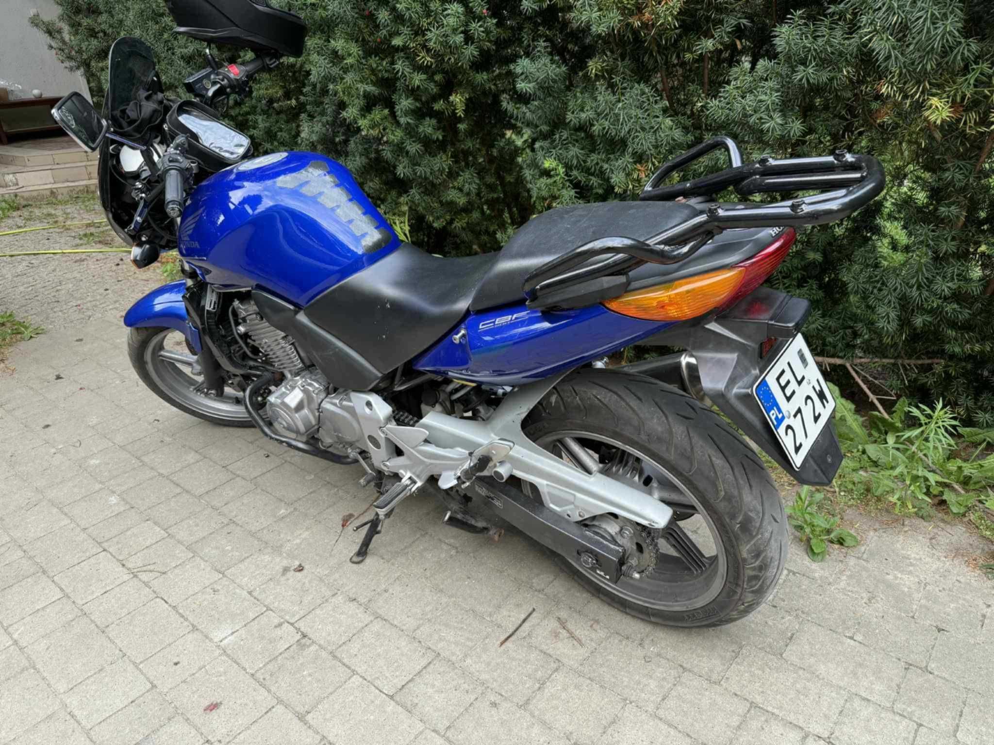 Honda CB 500 F 57 KM Kat A