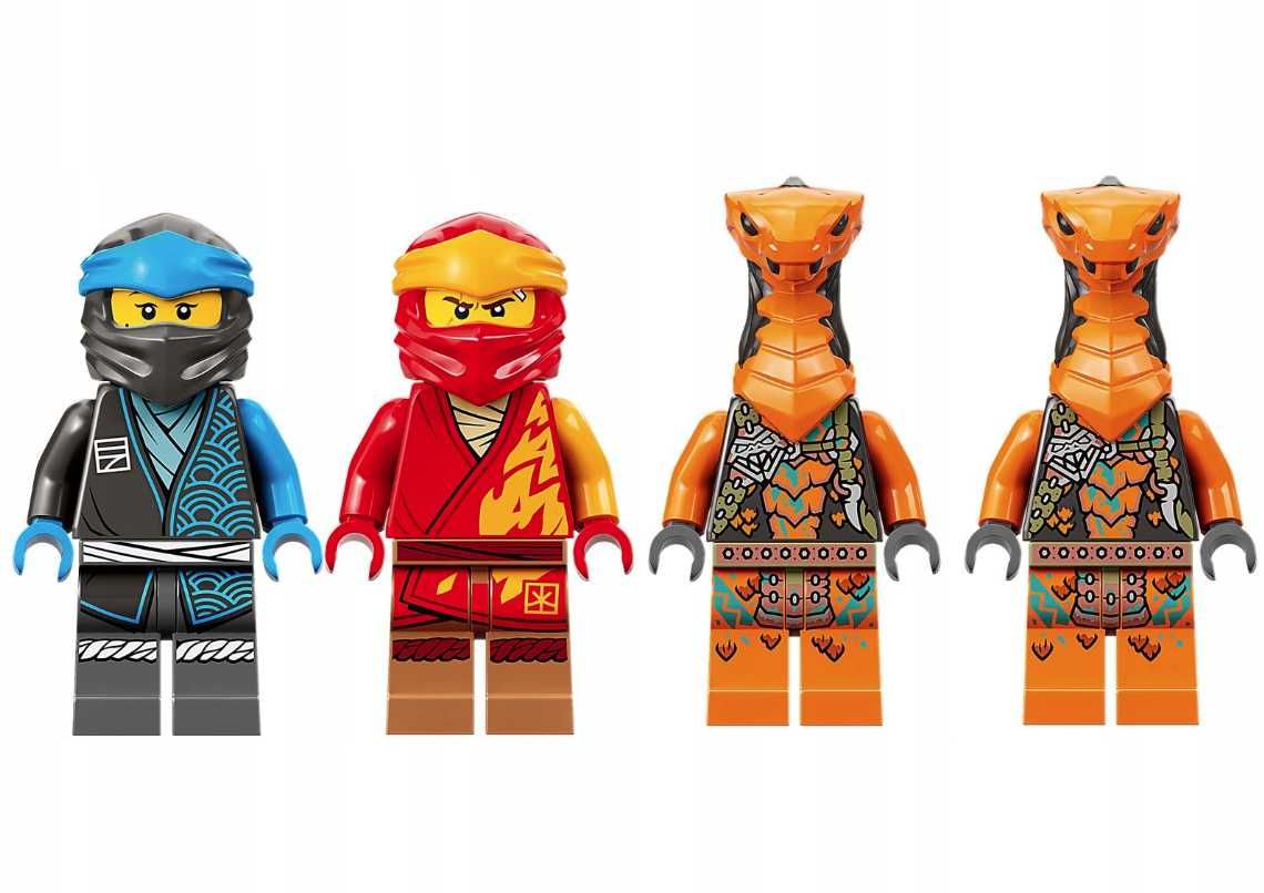 LEGO Ninjago Świątynia ze smokiem ninja 71759