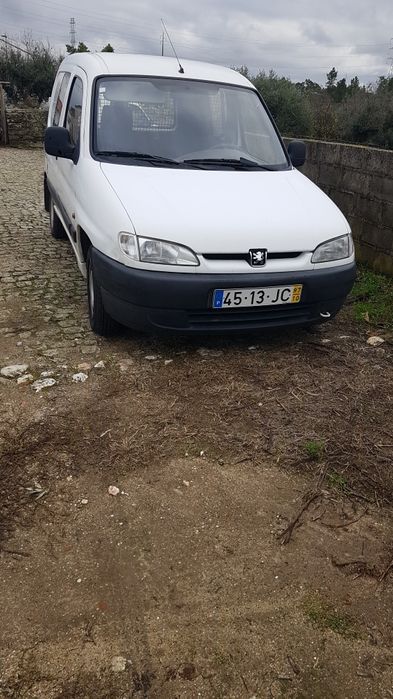 Puegot Partner 1.9d. Baixa quilometragem