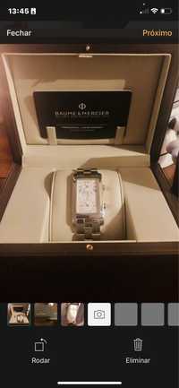 Relogio Baume & Mercier Hampton Dual Time