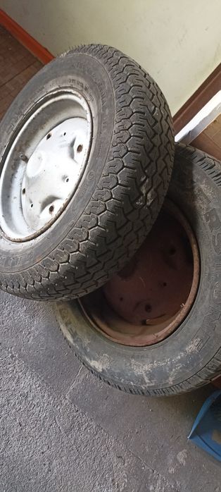 2  Koła do fiat 126