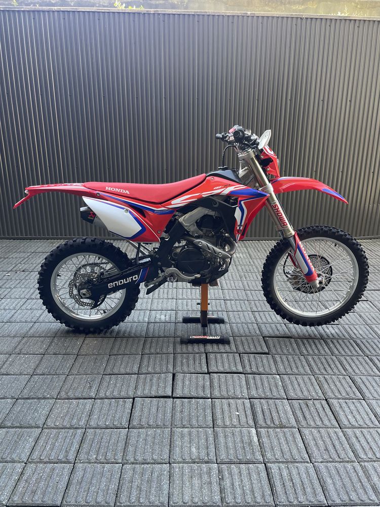 Honda crf 450rx