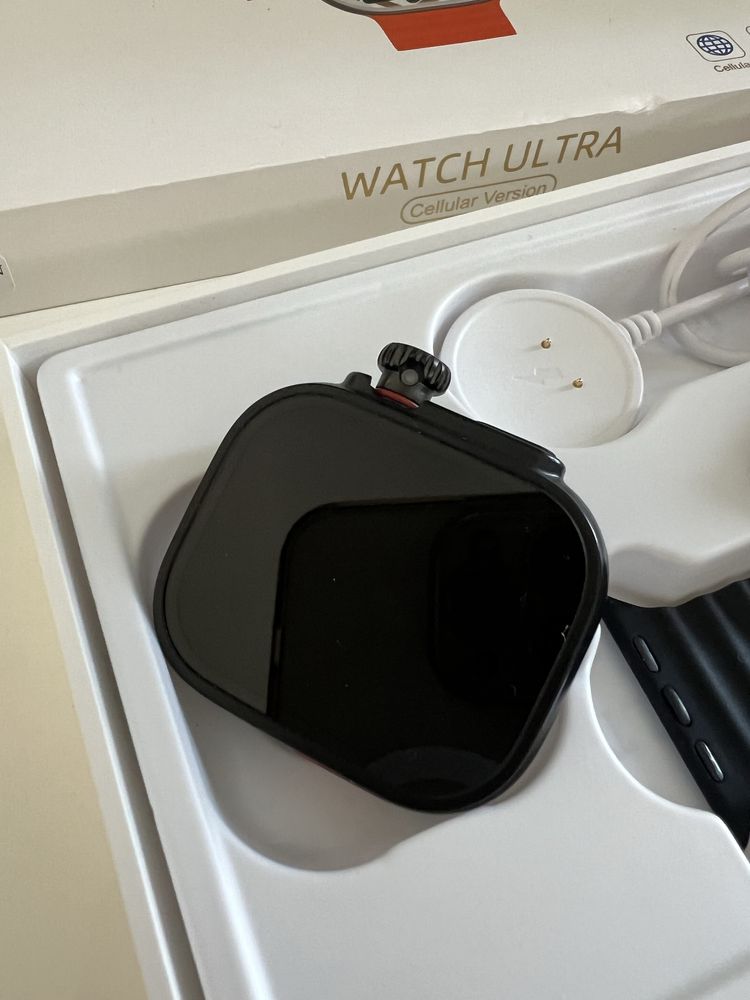 Watch 4G ultra android z kamerą nowy idealny stan ekran nagrywanie