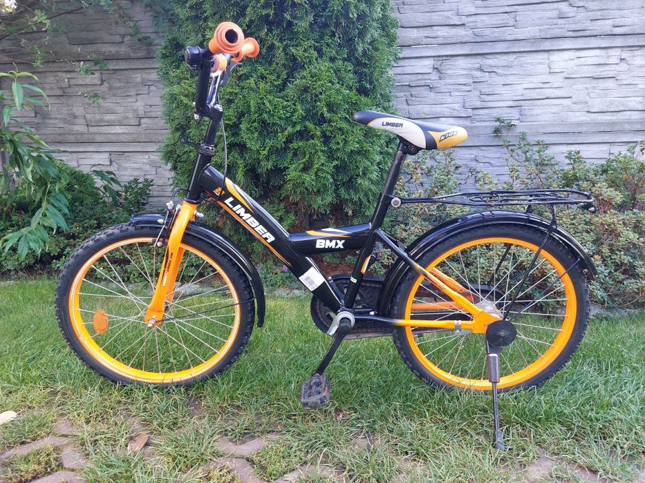Rower BMX Limber 20 dla chłopca 5 - 9 lat